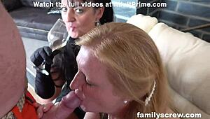 decadence swingers party with mature group