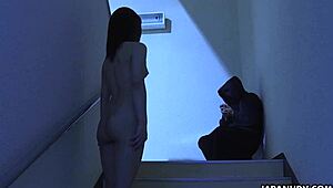 日本黑发 Kai Miharu 享受鸡巴 无码