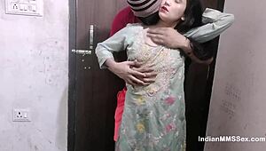 Horny Beautiful Skinny Desi Bhabhi Fucking Hard