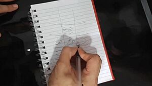 Sexy Stepsister Suggests Playing With My Hard Cock, Feeling Very Aroused