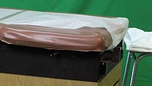 scarlett johnson medical vag inspection!!