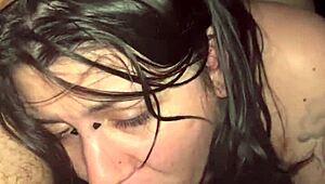 业余Lilith和Ayden POV口交到处射精