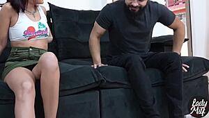 Hey, I turned my friend into a cuckold by giving my pussy to her husband who was secretly hitting on me before our outing.