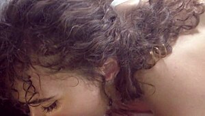 Stepfather Ray Black Helps His Stepdaughter and Her Friend with Stretching Exercises