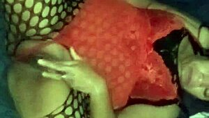 Angelg and Kuzz suck and fuck with monster cock