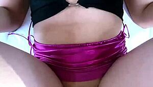 Petite Tetona Gets Missionary Creampie After School With Intense Orgasm