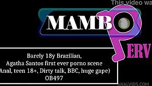Barely 18y brazilian agatha santos first ever porno scene anal 1on1 teen 18+ 18 dirty talk bbc huge gape ob497biggb