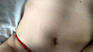 Horny Chick Gets Quickie And Licks Off Cum