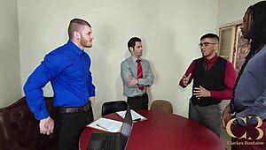 office gone mad slutty trailer with banging and cumshots