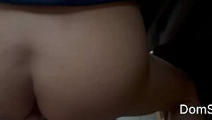 Slim Asian Petite Girl Fucked Hard in Pussy and Ass on Balcony