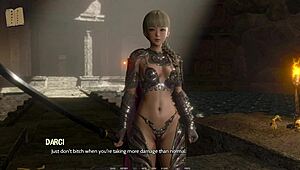 ripples 131 game with clothes ripped in thrilling challenge