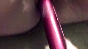 Fat Lesbian Gets Fingered and Cums Hard 😍💦