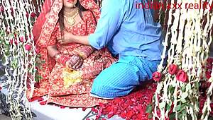 Indian Step Mom Gets Fucked in Desi Suhagrat