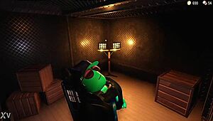 Pene Con Patas Tries To Catch Me But I Escape