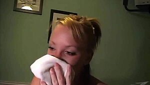 The First Time Cute Redneck College Girls Fuck with a Strapon on Spring Break