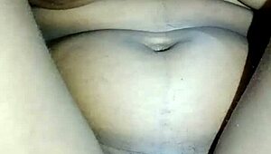 Look at this sexy lady with small tits and nice pussy! She's so hot!