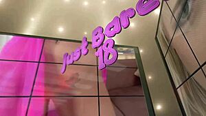 Brunette Teen Rides Sybian Bound To Multiple Squirting Orgasms