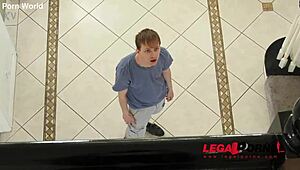 Hot stepmom Chanel Preston lets stepson fuck her mature pussy deeply