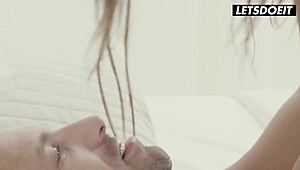 tina kays perfect pussy makes him cum hard on her ass