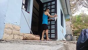 beauty and the beast ugly old man fucks beautiful busty big ass woman