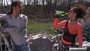 Zenza raggi moans as jennifer london fucks her hard