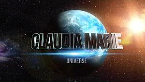 Claudia Marie犯下跨种族通奸与超长BBC