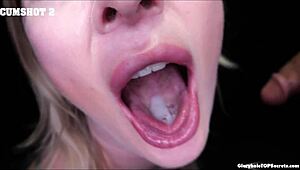 Fuck Yes, Sydney Loves Swallowing