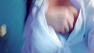 i want my neighbors to watch me masturbate and squirt outdoors, but i messed up the words