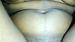 Look at this sexy lady with small tits and nice pussy! She's so hot!