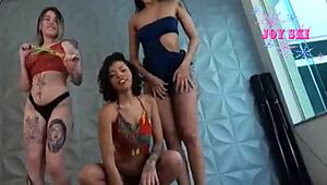 Pov 3 absolute goddesses forcing you to smell their panties - joy ski oficial