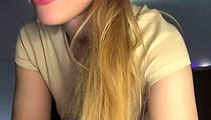 Fisting Pussy So Hard With Blond Amateur