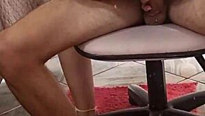 Naughty Girl Plays With Boyfriend's Dick