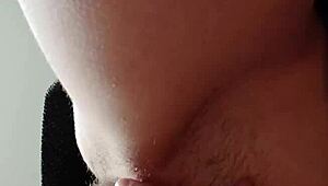 i masturbate my hairy pussy intensely until i cum