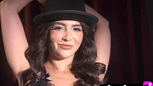 Jane Wilde's Lingerie Posing Session