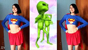 epic sax guy dance with gamer girl hailtablita