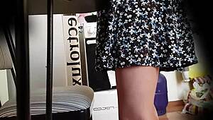 Friend Of Stepsister Visits