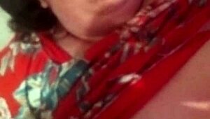 Step mom strokes Johnny's cock.