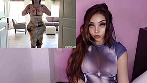 Naughty Model with Huge Ass Seduces Lover in Hotel Room for Intense Fuck