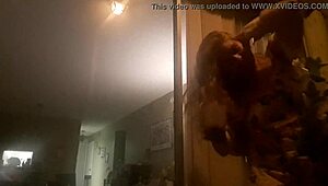 我是Dulcemendra又名Ginger Paris户外露奶