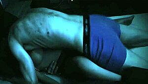 Young amateurs explore casual fetish fun with cute nerdy vibes