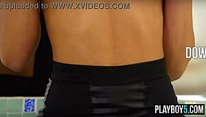 Pretty Black Milf Models Her Striking Looks