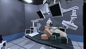 Horny Surgeon Fucks Patient With Big Tits And Ass