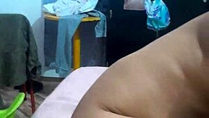 I suck husband's ass to make him cum fast – G-spot there!