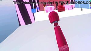 Vr Masturbate Masturabating With Dildos Beads And Vibrators