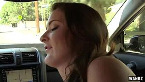 Beautiful Eden Young 18+ Takes A Ride On Big Cock.