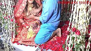 Indian Step Mom Gets Fucked in Desi Suhagrat