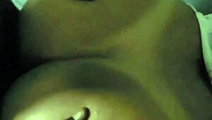 Wife's first interracial encounter with black boy after condom breaks