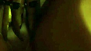 Busty Big Boobs Lesbian Slave Touched And Kissed By Dom Mistress