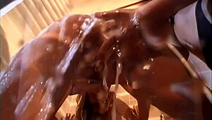 Jessica Drake and Shelly Ellson Engage in Intense Lesbian Strapon Fucking