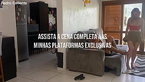 Casada safada faz tudo escondido do marido eu fui pego